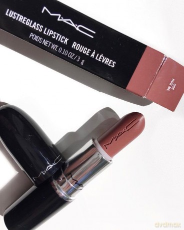 MAC, LUSTREGLASS LIPSTICK - HUG ME, 3 g