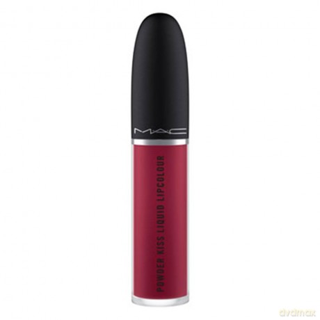 MAC, POWDER KISS LIQUID LIPCOLOR - BURNING LOVE, 5 ml
