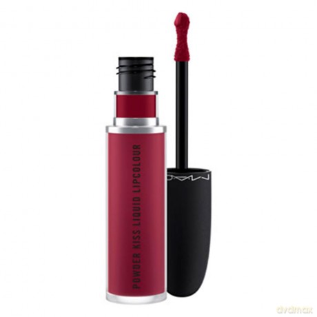 MAC, POWDER KISS LIQUID LIPCOLOR - BURNING LOVE, 5 ml
