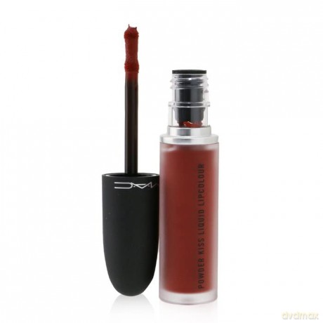 MAC, POWDER KISS LIQUID LIPCOLOR - DEVOTED TO CHILI, 5 ml