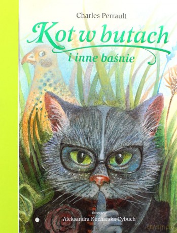 Kot W Butach I Inne Baśnie - Charles Perrault [KSIĄŻKA]