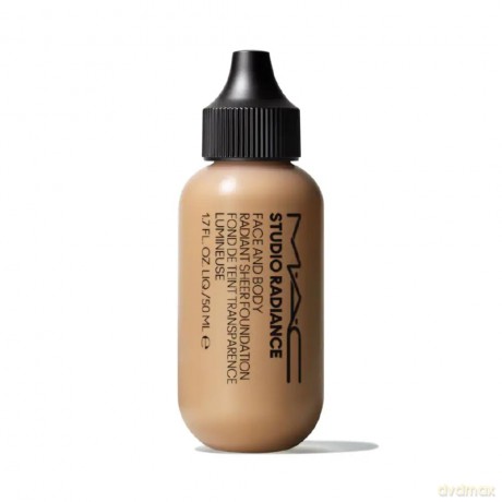 MAC, Studio Radiance Face and Body Radiant Sheer Foundation - C3, 50 ml