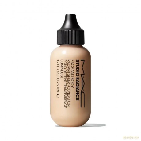 MAC, Studio Radiance Face And Body Radiant Sheer Foundtion - W0, 50 ml
