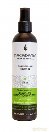 Macadamia Professional Weightless Repair Conditioning Mist, 236 ml Unparfümiert