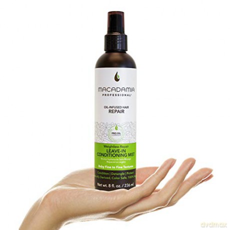 Macadamia Professional Weightless Repair Conditioning Mist, 236 ml Unparfümiert