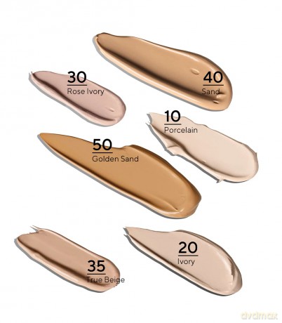 MÁDARA Organic Skincare | SKINONYM Semi-Matte Peptide Foundation, 20 IVORY, 30ml - Gestärkt durch kollagenunterstützende Peptide, Semi-mattes Finish, Passt sich der Hautstruktur an.