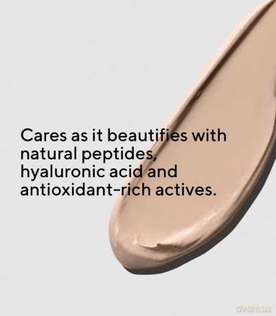MÁDARA Organic Skincare | SKINONYM Semi-Matte Peptide Foundation, 20 IVORY, 30ml - Gestärkt durch kollagenunterstützende Peptide, Semi-mattes Finish, Passt sich der Hautstruktur an.