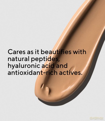 MÁDARA Organic Skincare | SKINONYM Semi-Matte Peptide Foundation, 40 SAND, 30ml - Gestärkt durch kollagenunterstützende Peptide, Semi-mattes Finish, Passt sich der Hautstruktur an.