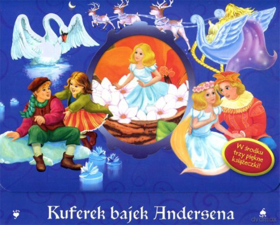 Kuferek Bajek Andersena [KSIĄŻKA]