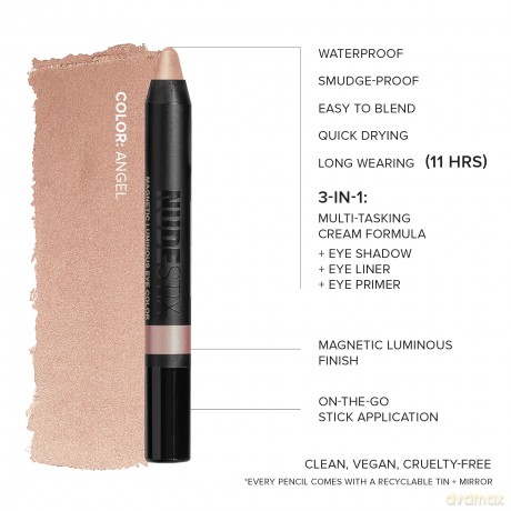 Magnetic Luminous Eye Colour Nr. 01 Angel 2,8 g