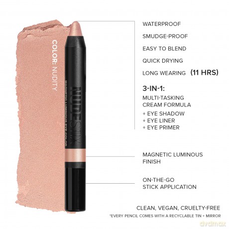 Magnetic Luminous Eye Colour Nr. 05 Nudity 2,8 g