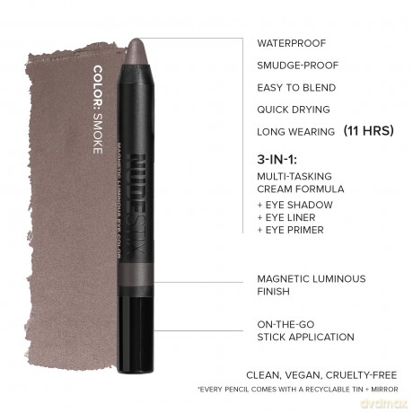 Magnetic Luminous Eye Colour Nr. 06 Smoke 2,8 g