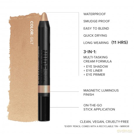 Magnetic Luminous Eye Colour Nr. 09 Gilt 2,8 g