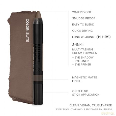 Magnetic Matte Eye Color - Shade: Slate