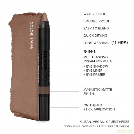 Magnetic Matte Eye Color - Shade: Taupe