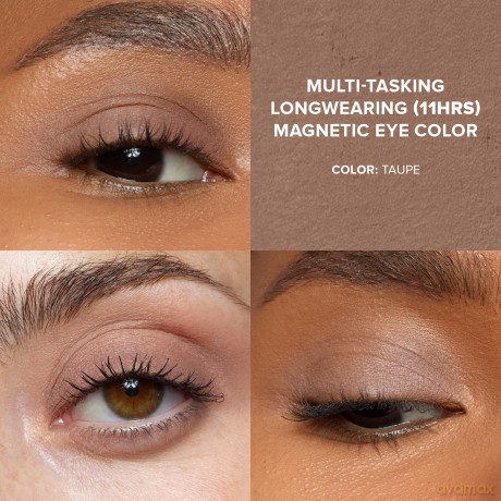 Magnetic Matte Eye Color - Shade: Taupe