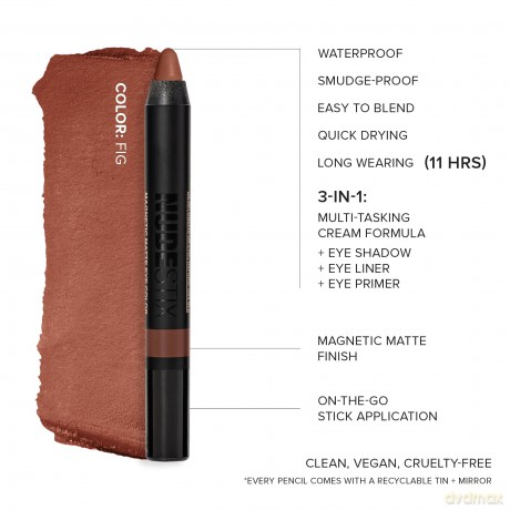 Magnetic Matte Eye Colour Nr. 01 Fig 2,8 g