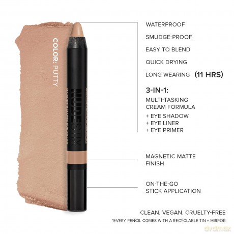 Magnetic Matte Eye Colour Nr. 05 Putty 2,8 g