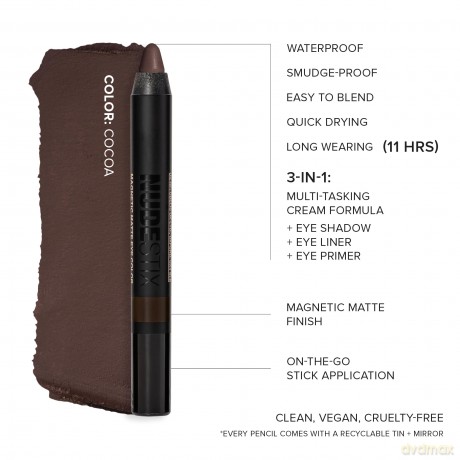Magnetic Matte Eye Colour Nr. 07 Cocoa 2,8 g