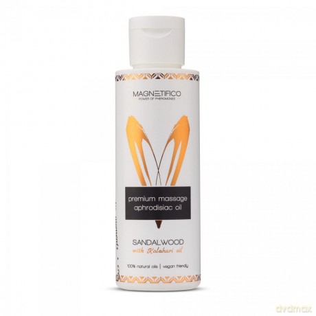 MAGNETIFICO Aphrodisiakum Massageöl 100ml Sandelholz