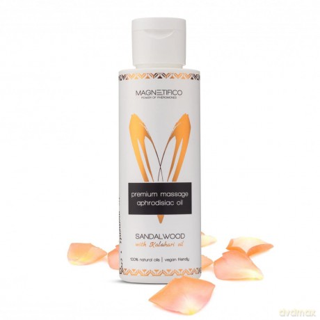 MAGNETIFICO Aphrodisiakum Massageöl 100ml Sandelholz
