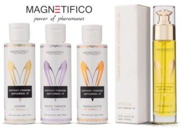 MAGNETIFICO Aphrodisiakum Massageöl 100ml Sandelholz