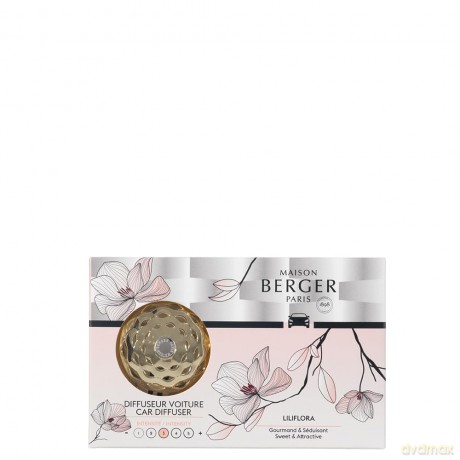 Maison Berger - Diffusor für Auto Kollektion BOLERO Liliflora