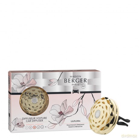 Maison Berger - Diffusor für Auto Kollektion BOLERO Liliflora