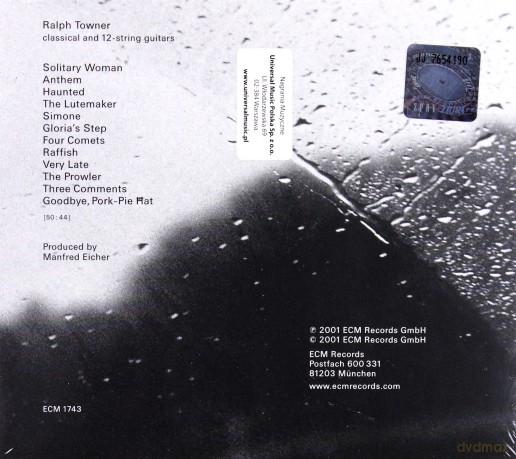 Ralph Towner: Anthem [CD]