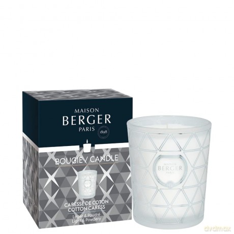 MAISON BERGER Cotton Caress Frosted Geode Duftkerze