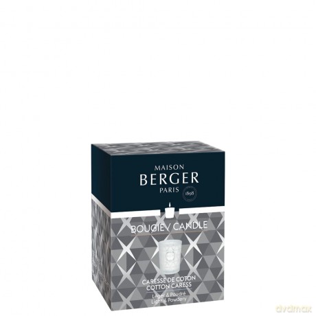 MAISON BERGER Cotton Caress Frosted Geode Duftkerze