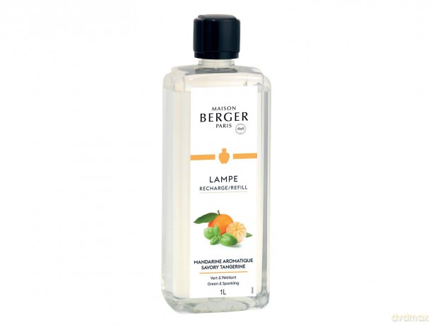 Maison Berger Duft Refill Mandarine Aromatique/Spritzige Mandarine 1000ml für Maison Berger
