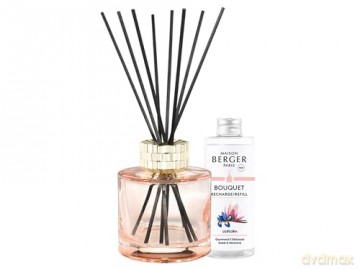 Maison Berger Duftbouquet Boléro 7612 | Liliflora - Purpurfarbene Magnolie 180 ml