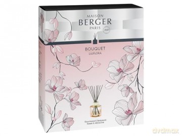 Maison Berger Duftbouquet Boléro 7612 | Liliflora - Purpurfarbene Magnolie 180 ml
