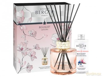 Maison Berger Duftbouquet Boléro 7612 | Liliflora - Purpurfarbene Magnolie 180 ml