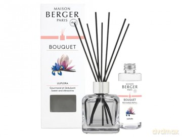 Maison Berger Duftbouquet Claçon | Liliflora | Purpurfarbene Magnolie 125 ml 7614