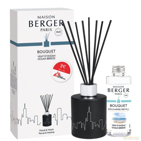 MAISON BERGER Duftbouquet MSF | + Vent d'Ocean 125 ml 6843