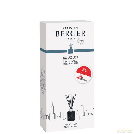 MAISON BERGER Duftbouquet MSF | + Vent d'Ocean 125 ml 6843