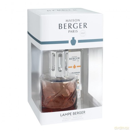 MAISON BERGER Geschenkpackung | Spirale Bernstein 4780 | 250 ml Rhabarber