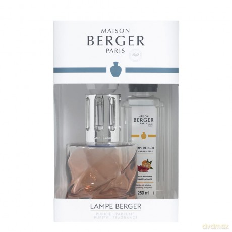 MAISON BERGER Geschenkpackung | Spirale Bernstein 4780 | 250 ml Rhabarber