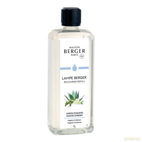 MAISON BERGER Jardin d'Agaves | In den Agaven-Gärten | Düfte Paris 1 Liter