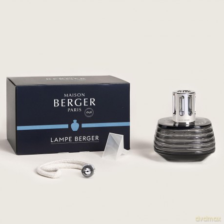 MAISON BERGER Katalyse-Duftlampe, Black, normal