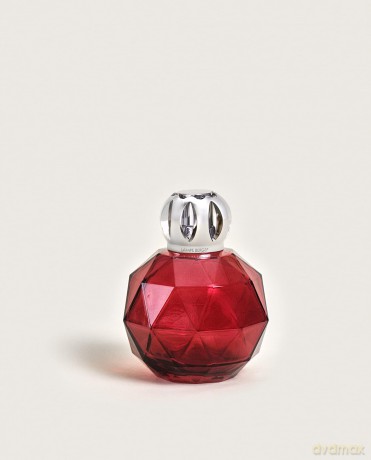 MAISON BERGER Lamp, red, 10x13x10