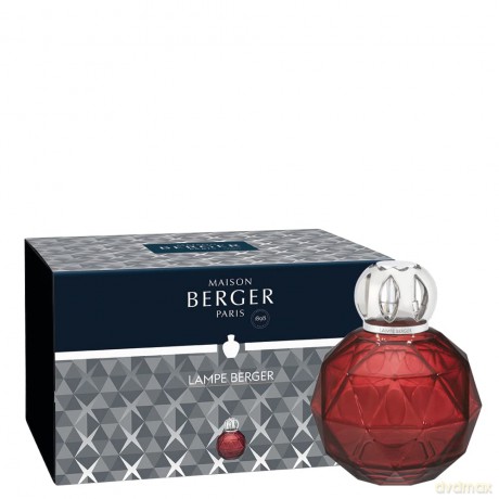 MAISON BERGER Lamp, red, 10x13x10