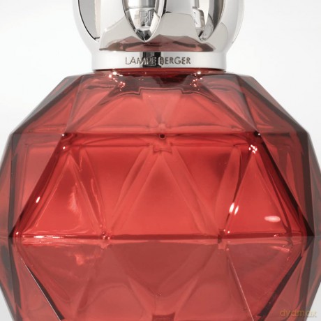 MAISON BERGER Lamp, red, 10x13x10