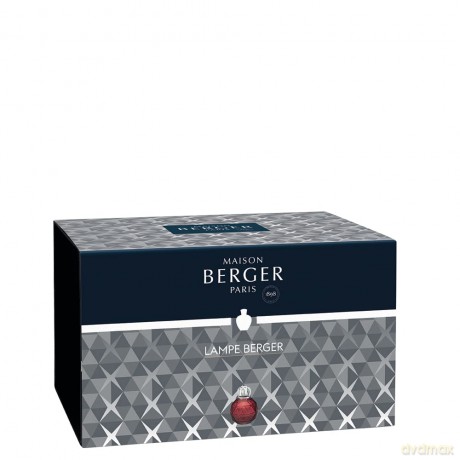 MAISON BERGER Lamp, red, 10x13x10