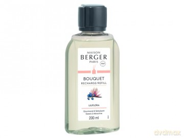 Maison Berger Liliflora - Purpurfarbene Magnolien | 7583 Bouquet Nachfüllflasche 200 ml