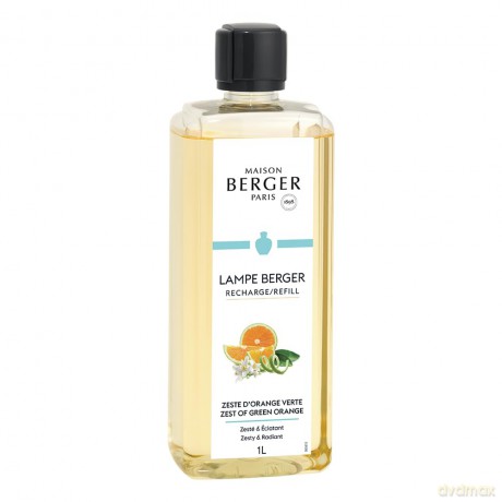 Maison Berger Maison Berger Refill Duft Zeste d'Orange Verte/Prickelnde Orangenzesten 1000ml
