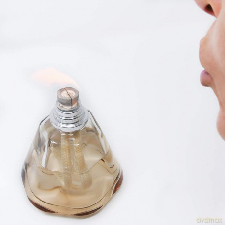 Maison Berger Paris Duftlampe 4768 | Alpha Rot + Feuerzeug
