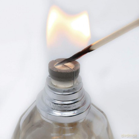 Maison Berger Paris Duftlampe 4768 | Alpha Rot + Feuerzeug